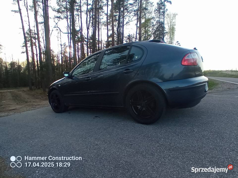 Seat Leon 14 2001r bez rdzy zadbany wspomaganie kierownicy Leon Skarżysko-Kamienna