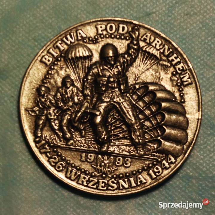 bitwa pod Arnhem Łódź