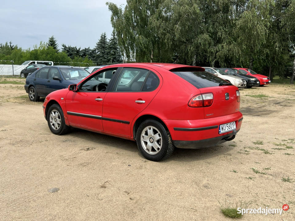 Seat Leon 16 Benzyna 2000r Z Hakiem i 4/5 Warszawa
