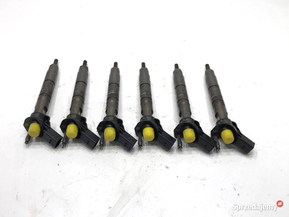 WTRYSKIWACZE KOMPLET MERCEDES GLE A6420701187 30 Wtryskiwacze