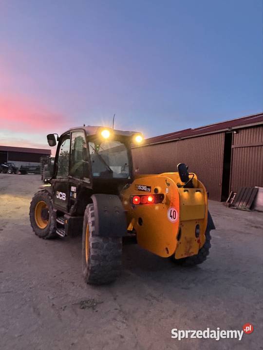 JCB 53670 JCB Łysakowo sprzedam