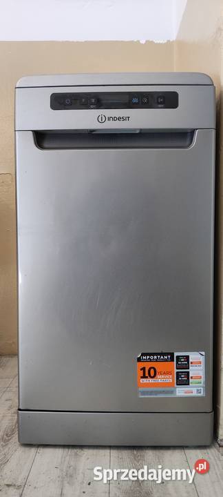 Zmywarka Indesit DSFO3T224CS wąska 45 3 lata
