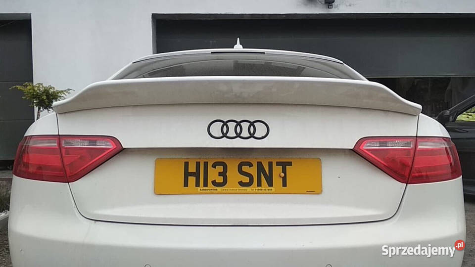 AUDI A5 8T SPOILER LOTKA DUCKTAIL A5RS RS5 Otwock