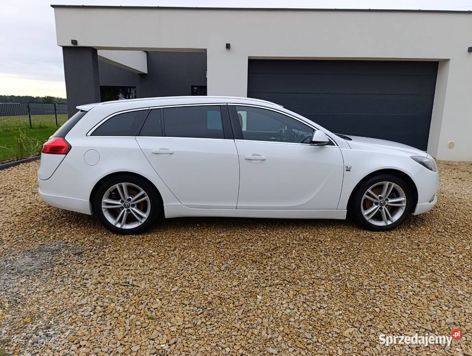 Opel Insignia OPC line Rok produkcji 2011 Rybnik