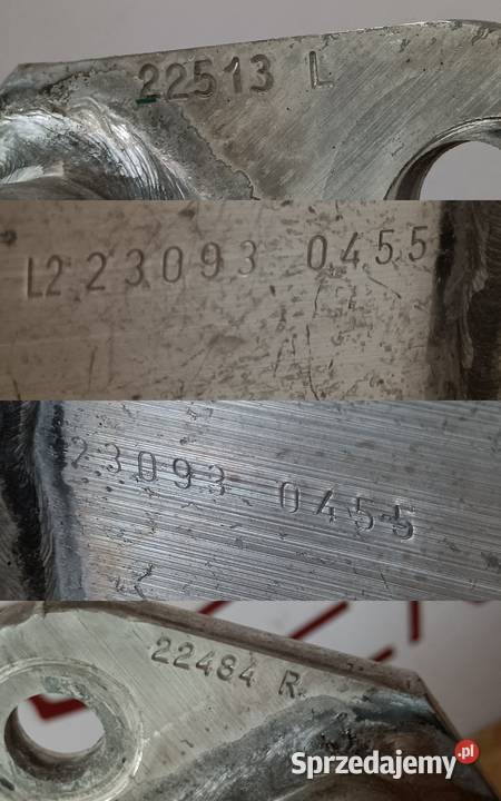 BMW X1 U11 X1L U12 23 WZMOCNIENIE BELKA ZDERZAKA Pleszew