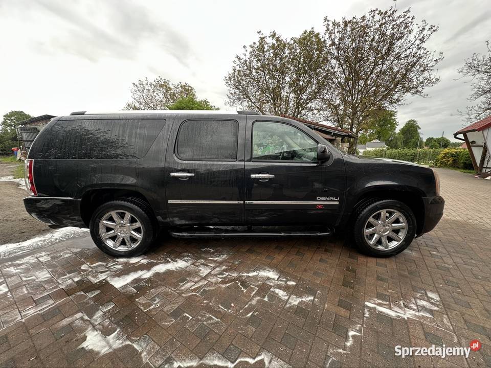 GMC Yukon XL Denali 62 V8 Vortec 403 Wersja dolnośląskie Bolesławiec