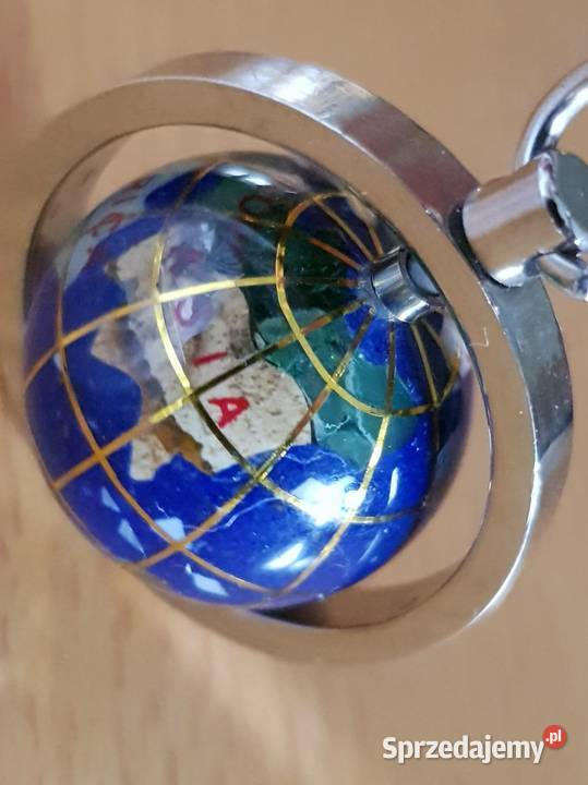 breloczek zawieszka globus biżuteria wisiorek świętokrzyskie Kielce