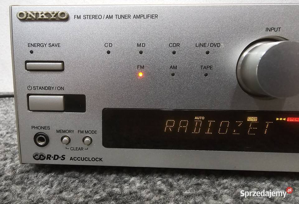Radio amplituner stereo ONKYO R805X Kraków sprzedam