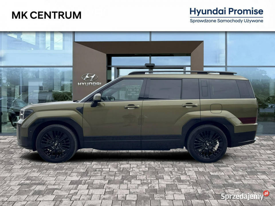 Hyundai Santa Fe 16TGDI PHEV 253 6AT 4WD wielofunkcyjna kierownica