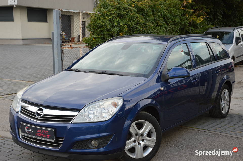 Opel Astra 17 Diesel Niemcy StanBDB Klima 2009 Kombi Częstochowa