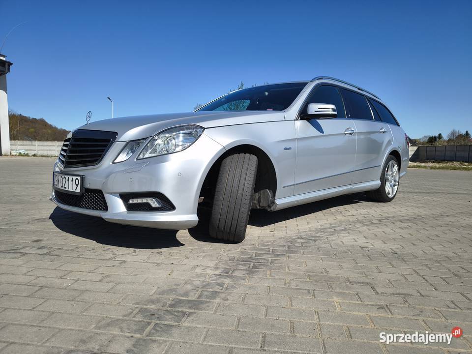 MERCEDES W212 30 DIESEL Klasa E Gryfice
