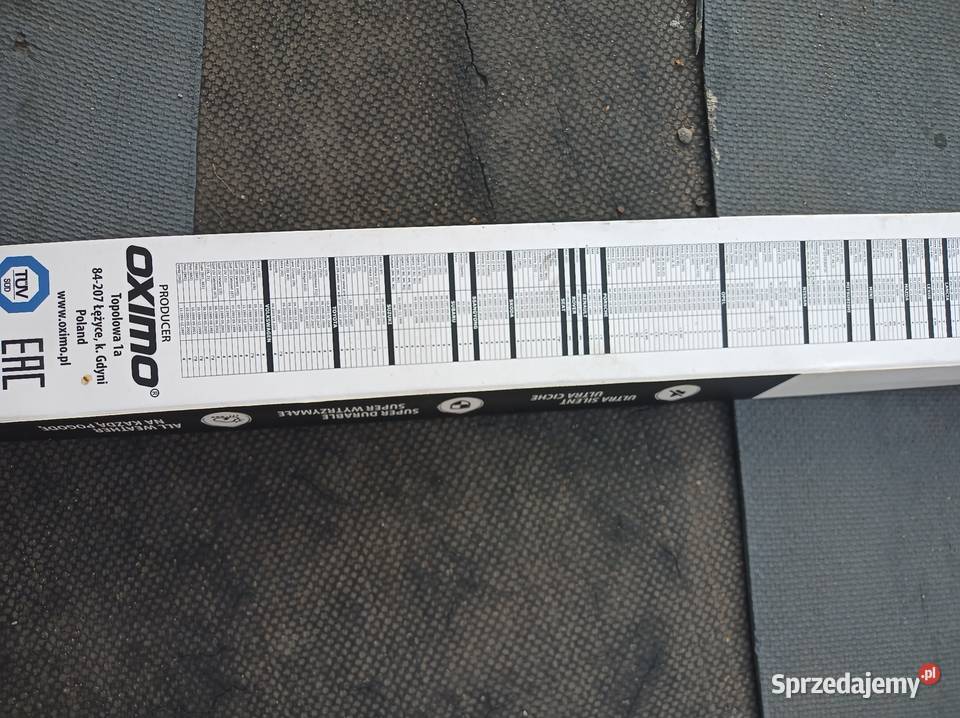 2 x Wycieraczka 475 mm 19 Oximo nowa silicone Bytom