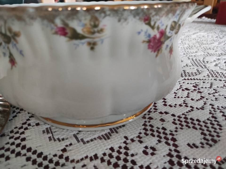 waza obiadowa na zupę chodzież porcelanowa ilowa Kielce