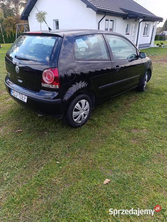 sprzedam polo 12LPG 2009 butla ważna 8 lat Łukawiec