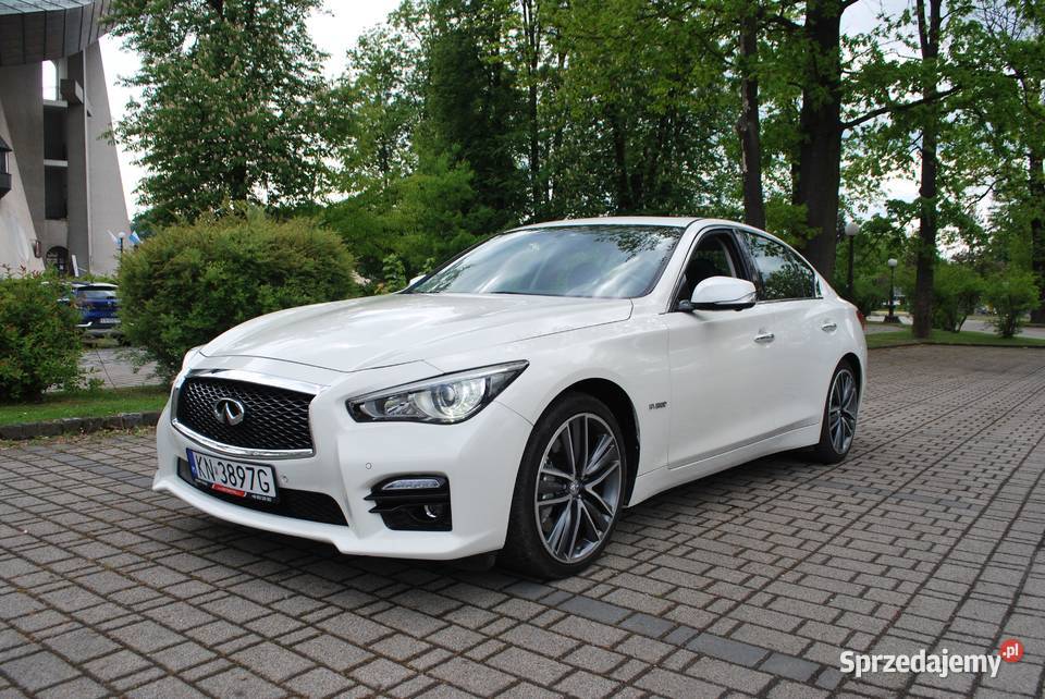 Infiniti Q50S 4x4 Automat Hybryda Klima Navi Nowy Sącz