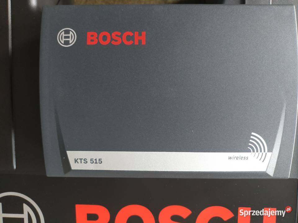 Kts 515 Bosch tester OBD SKP certyfikat 2023r Bielsko-Biała sprzedam