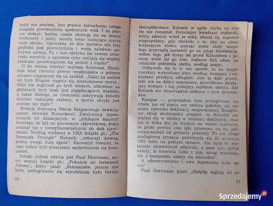 Sensacje 20 wieku MA Janisławski Trójkąt Śmierci