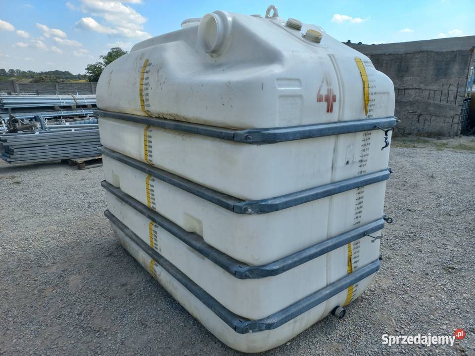 Zbiornik 5000l Duży Właz Przewierty Płuczka Woda Zbiorniki opolskie