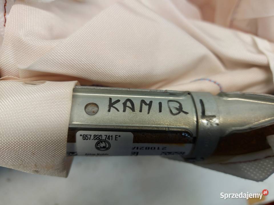 SKODA KAMIQ 658 Poduszka powietrzna Airbag