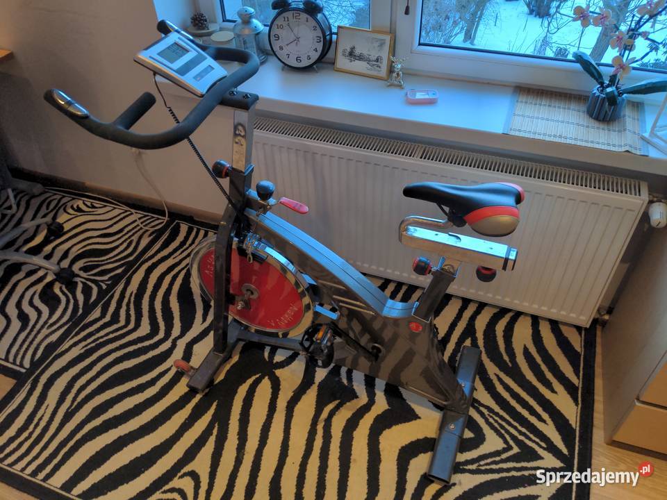 Rower treningowy wyczynowy Asviva dużo regulacji Wólka Brzózka