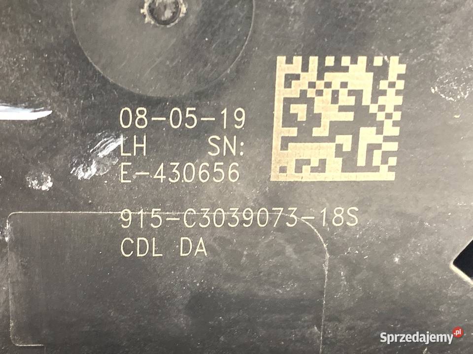 ZAMEK DRZWI LEWY TYŁ OPEL ASTRA K Hatchback Zamki, wkładki i kluczyki