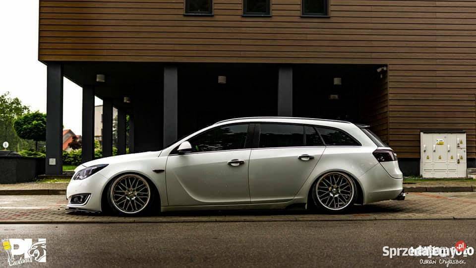 Opel Insignia Sport Airride Stance Tuning Jedyny Świdnica sprzedam