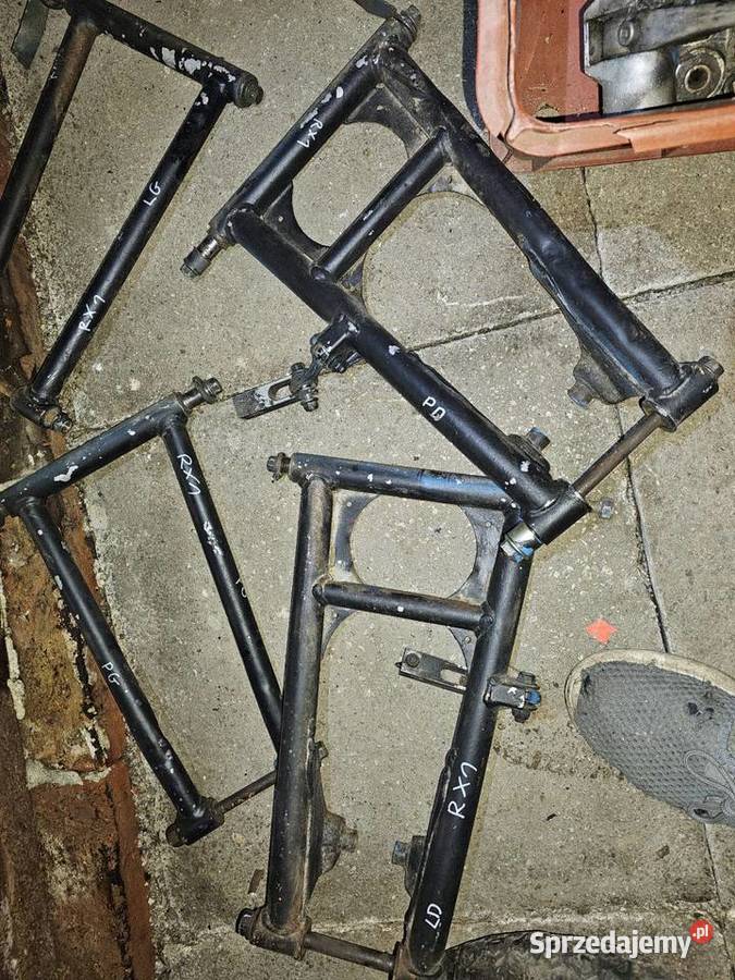 Skuter śnieżny Yamaha RX1 wahacz wahacze Jelenia Góra