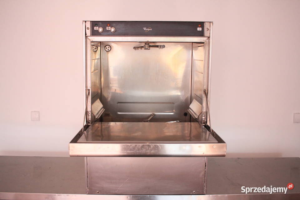 Zmywarka gastronomiczna WHIRLPOOL ADN 408