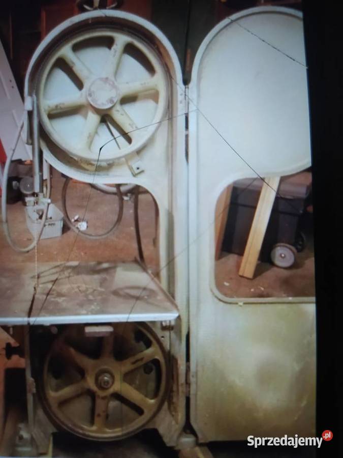 Piła taśmowa do drewna