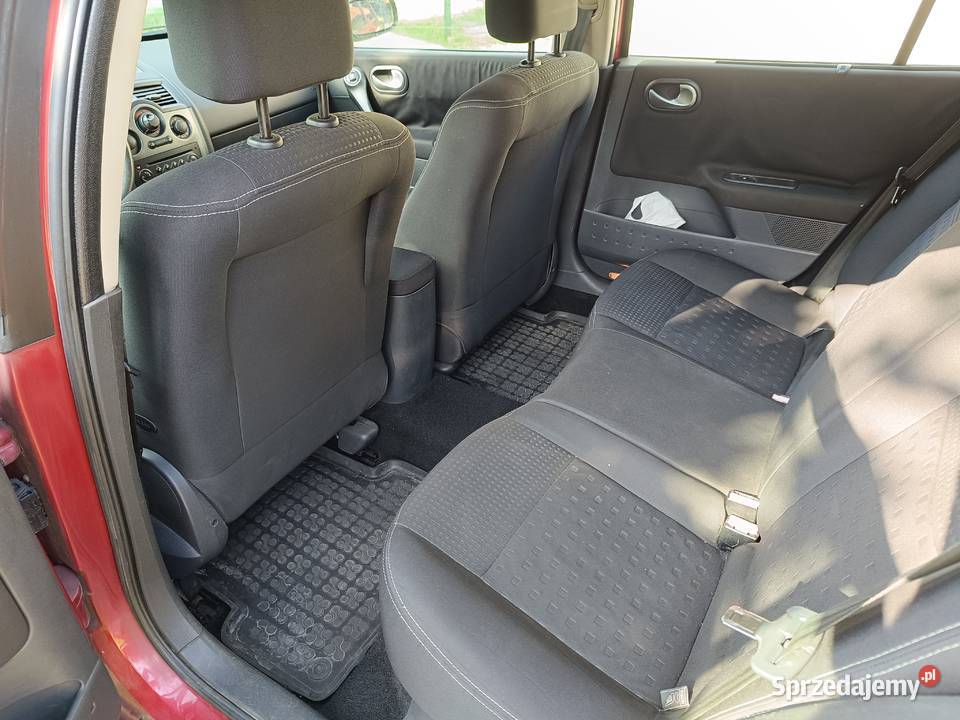 Renault Megane GrandTour 16 16V LPG Hak podkarpackie