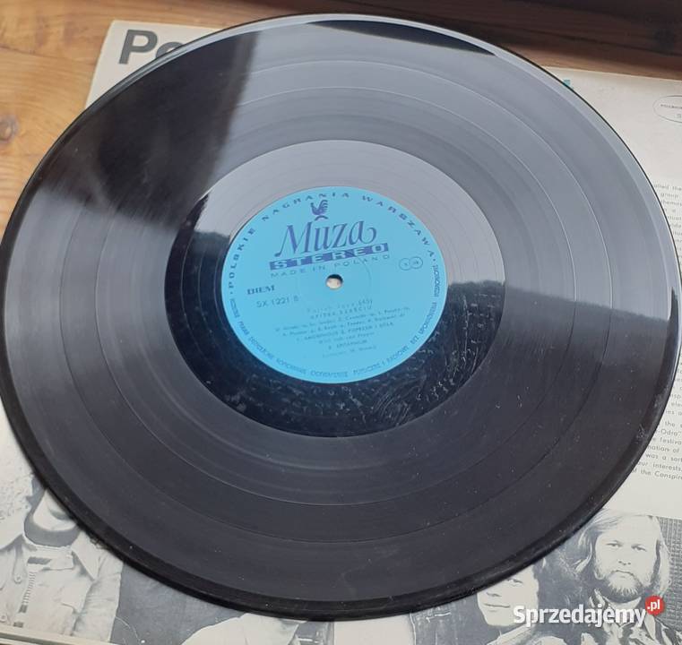 Płyta winylowa Polish Jazz Prusim