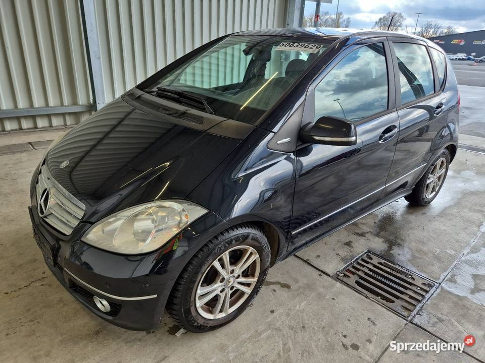 Mercedes A klasa 20 cdti 109 Automat sprowadzony Klasa A Klasa A Lipno