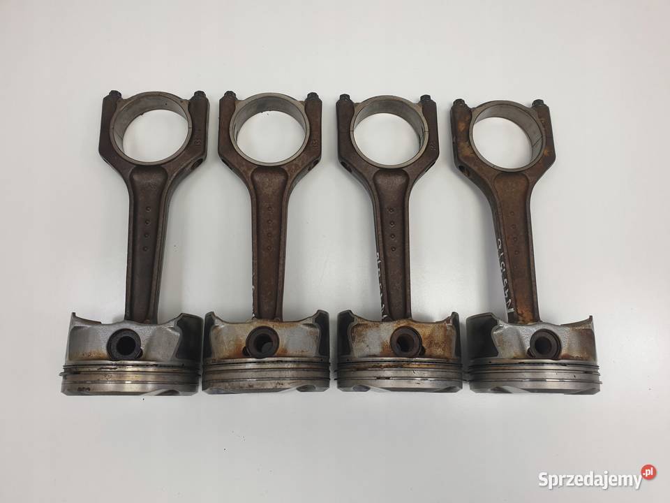 BMW E90 E87 316i 116i 16 i TŁOK KORBOWÓD N45B16 Rudka