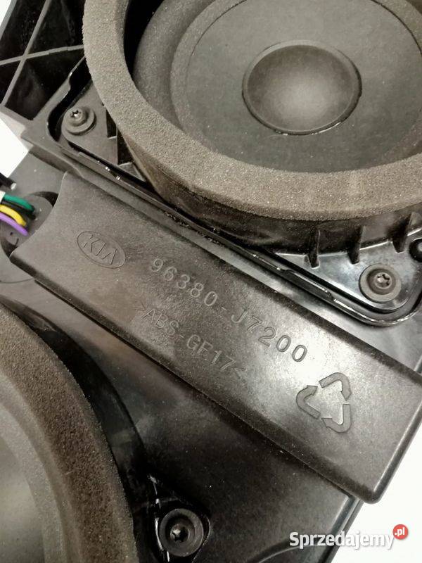 KIA PRO CEED III GŁOSNIK SUBWOOFER 96380J7200 Rakoniewice