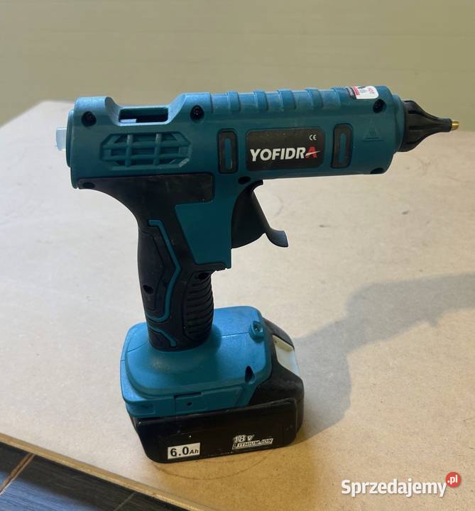 Pistolet na gorąco YOFDIRA bateria litowa Do kleju Wadowice