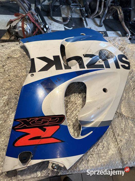 SUZUKI GSXR 600750 9699 Owiewka boczna Bok prawy