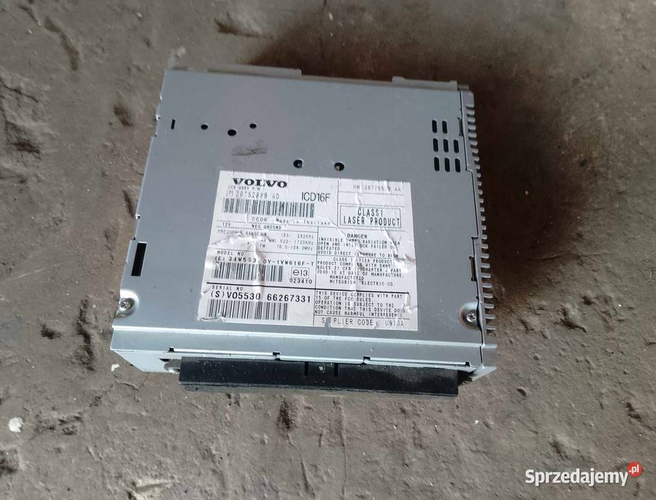volvo v50 s40 c30 v70 s80 radio cd opolskie Namysłów