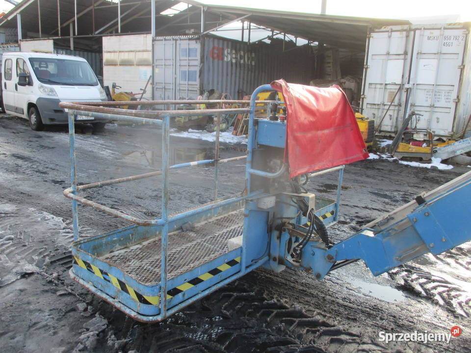 Podnośnik koszowy 43 m 4x4 Genie Z135 Dźwigi, podnośniki wielkopolskie Pleszew