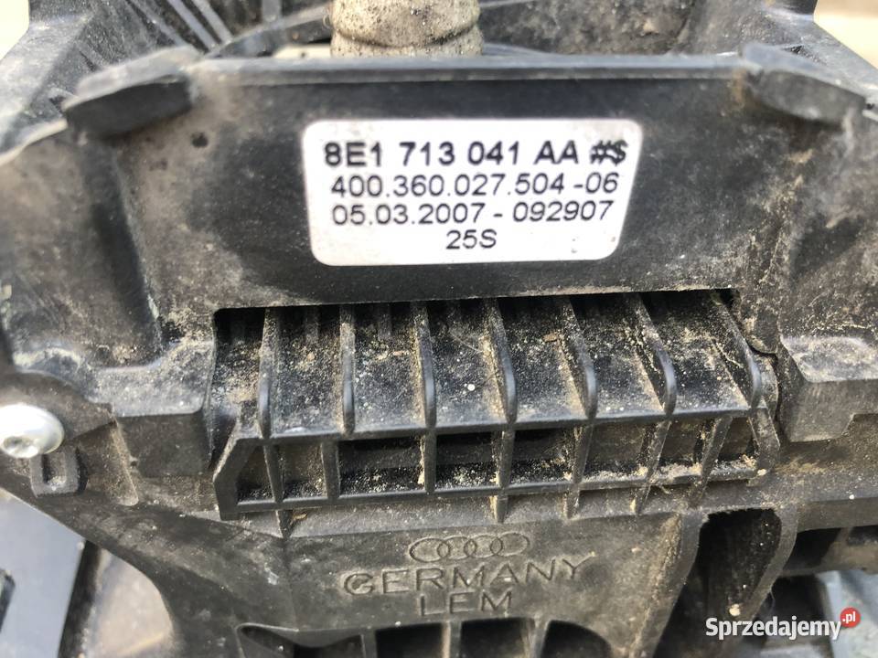 Audi A4 B7 27 tdi lewarek automatycznej skrzyni osobowe sprzedam