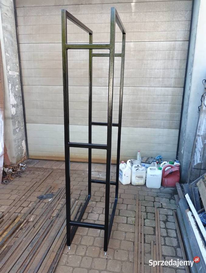 Stojak na drewnodrewno kominkowe Tuszyn