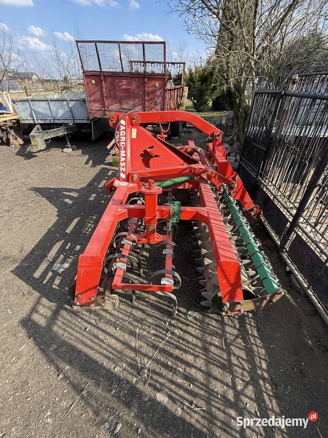 Sprzedam agregat uprawowo siewny AGROMASZ 3m Bogucin