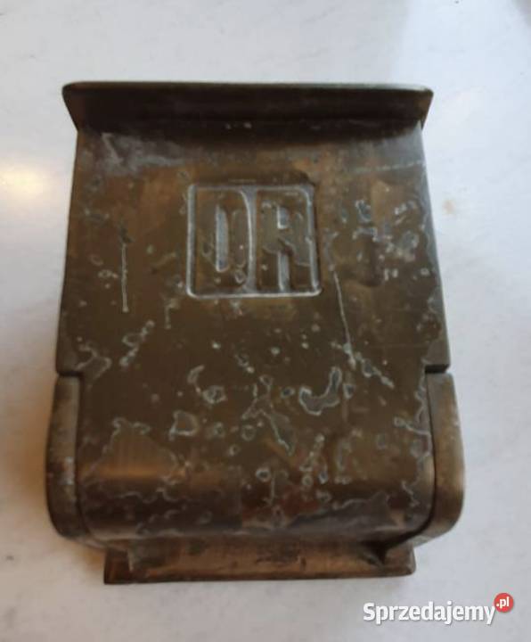 POPIELNICZKA KOLEJOWA DR sygnatura Garthe