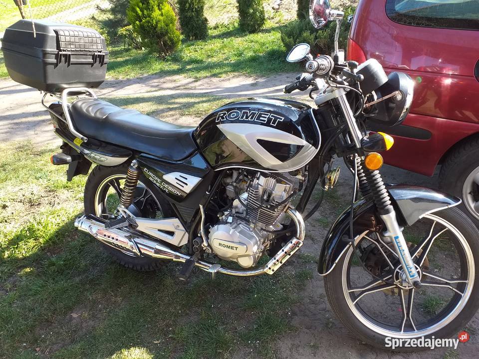 Sprzedam motorower mało urzywany kujawsko-pomorskie Radziejów