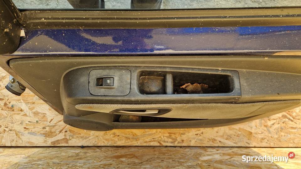 FIAT QUBO DRZWI PRZÓD PRAWY PRAWA osobowe