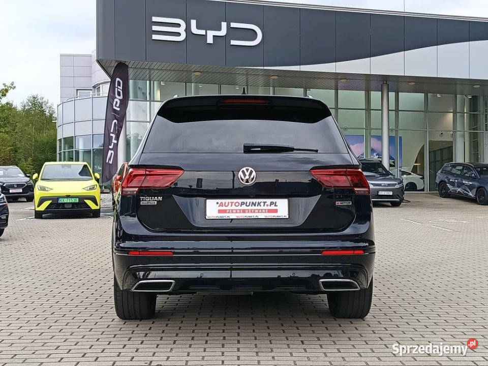 Volkswagen Tiguan Allspace 2021r 4Motion BLACK Rybnik
