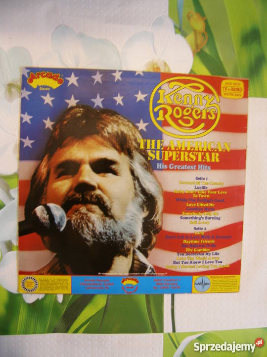 Kenny Rogers The American Superstar His Greatest 1 płyta Kraków