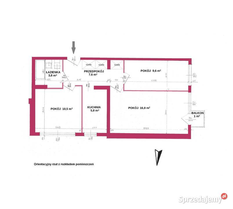 Międzynarodowa Saska Kępa Mieszkanie 54 m2 Piętro 9 mazowieckie Warszawa