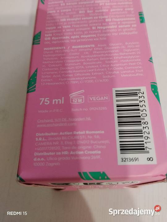 Odżywcze serum do ciała Lubomino