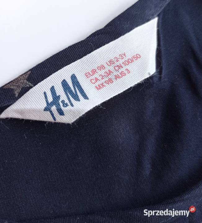 Letni kombinezon gwiazdki HM 98 Odzież