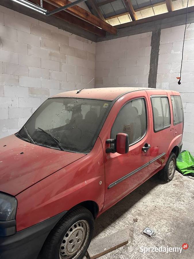 Sprzedam w całości Fiat Doblo I uszkodzony Czarnolas
